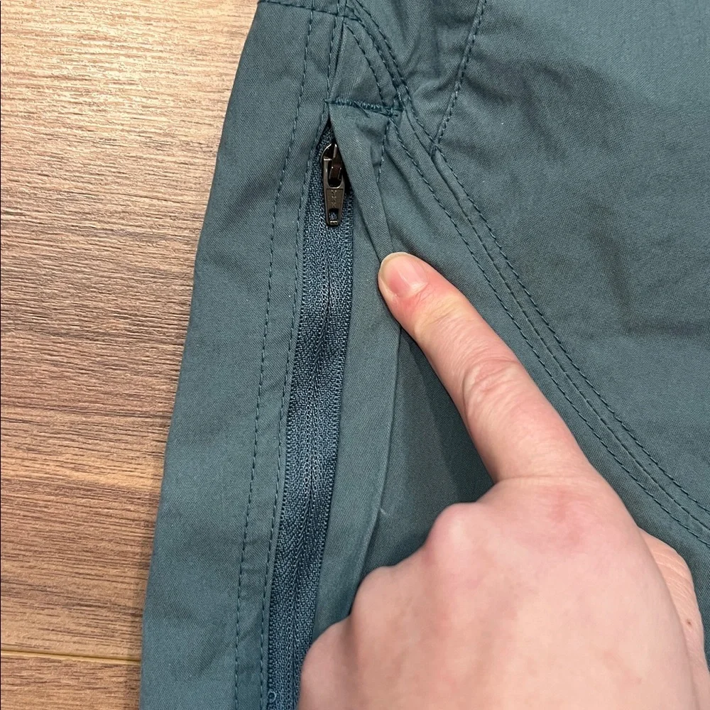 Kuhl Spire Shorts Hiking Shorts in Blue Size 4 - Picture 8 of 13